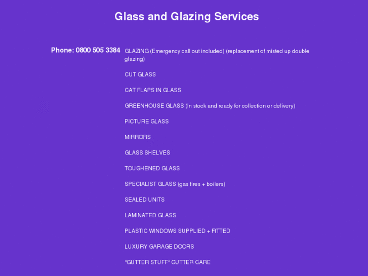 www.glassandglazingservices.co.uk