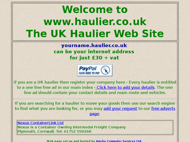 www.haulier.co.uk