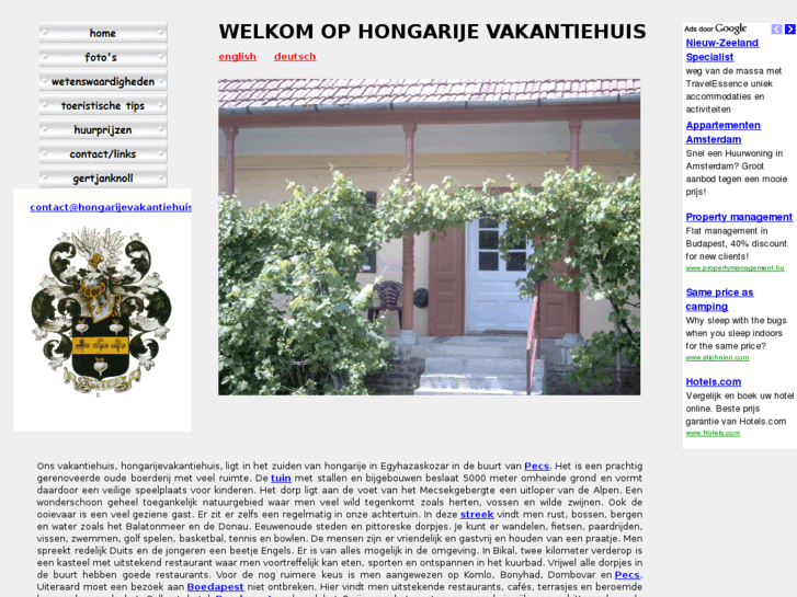 www.hongarijevakantiehuis.nl