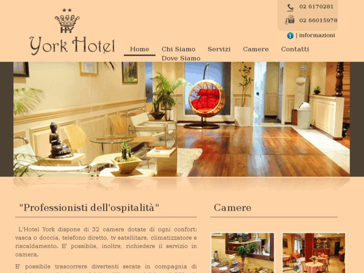 www.hotelyorkmilano.com