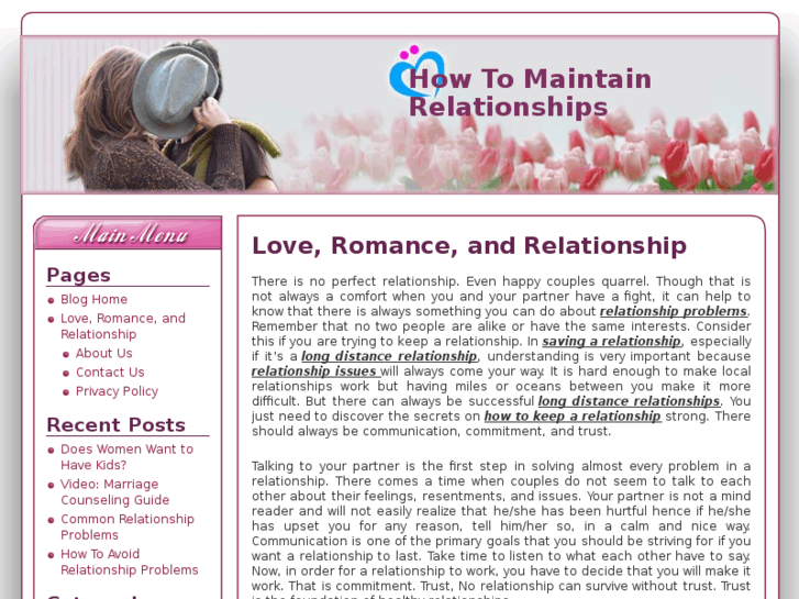 www.howtomaintainrelationships.com