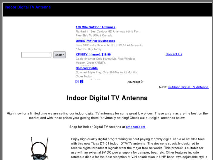 www.indoordigitaltvantenna.com