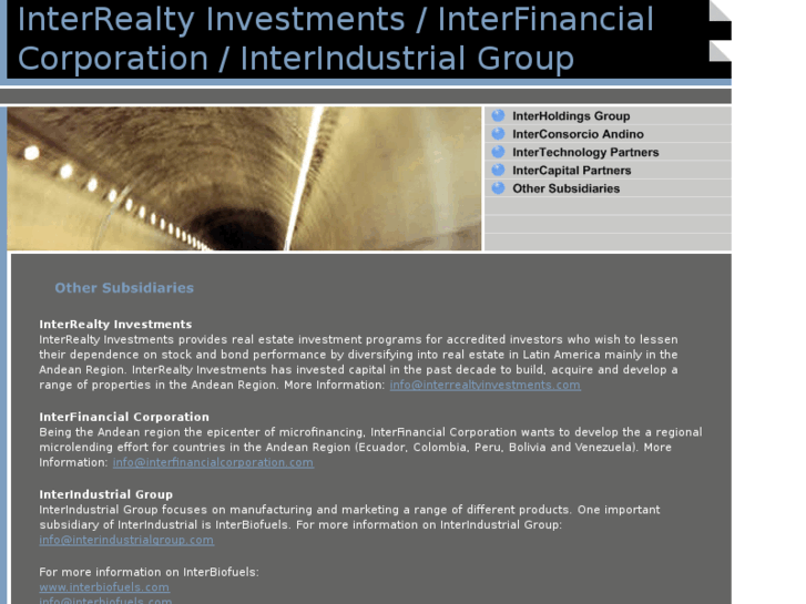 www.interfinancialcorporation.com