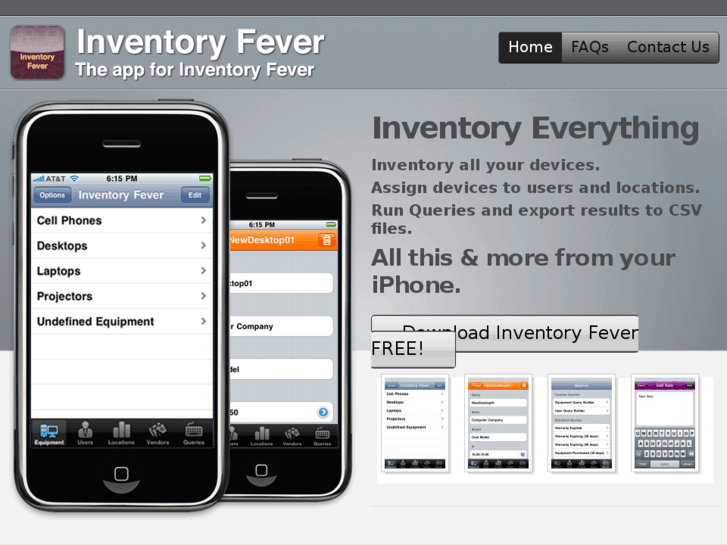 www.inventoryfever.com