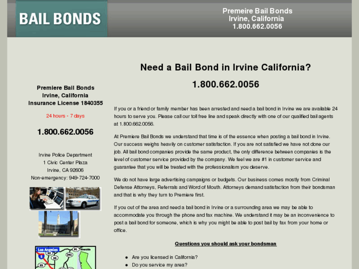 www.irvine-bailbonds.com