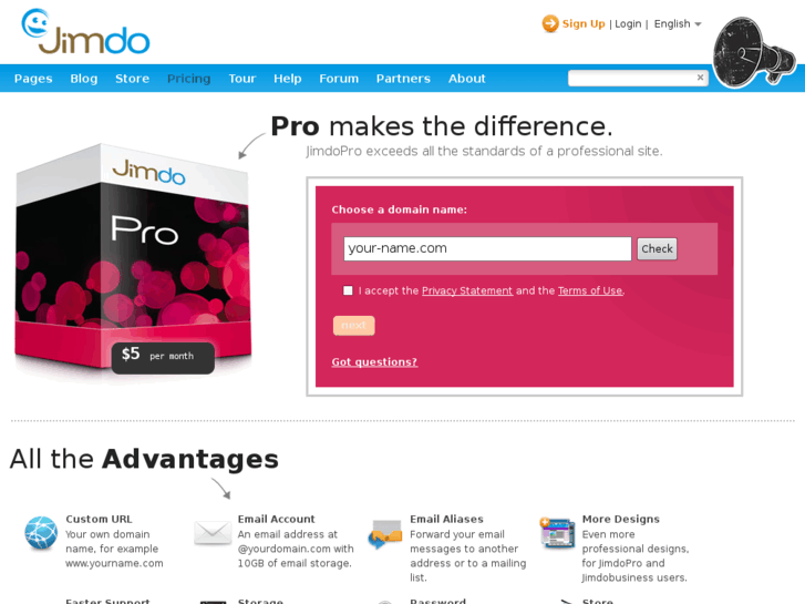 www.jimdo-pro.com