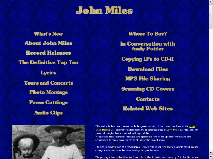 www.john-miles.co.uk