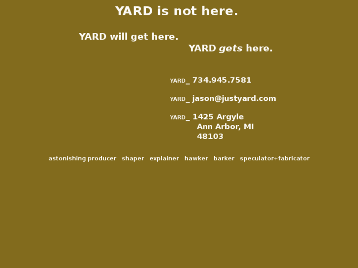 www.justyard.com