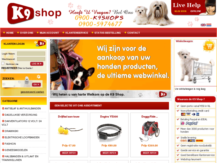 www.k9shop.nl