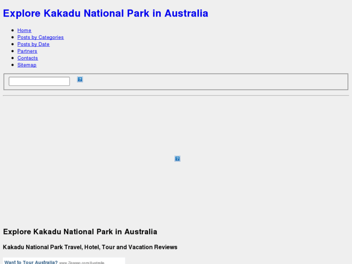 www.kakadunationalpark.org