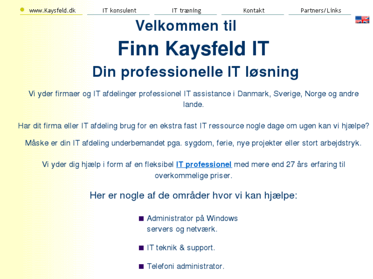 www.kaysfeld.dk