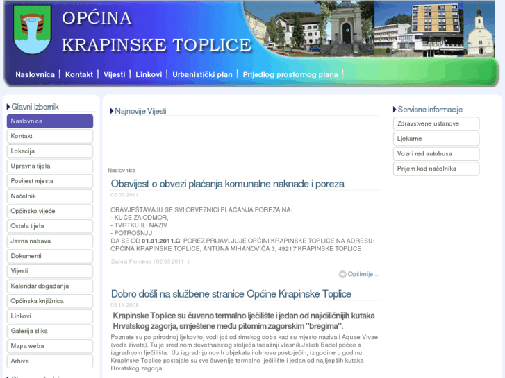 www.krapinske-toplice.hr