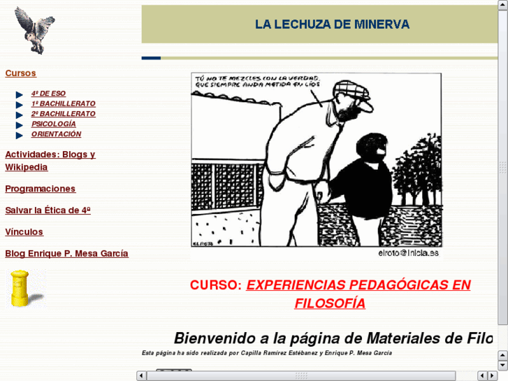 www.lalechuzademinerva.es