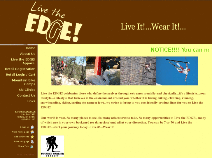 www.livetheedge.com