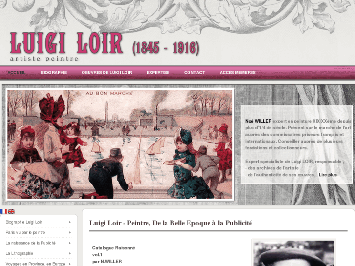 www.luigi-loir-peintre.com