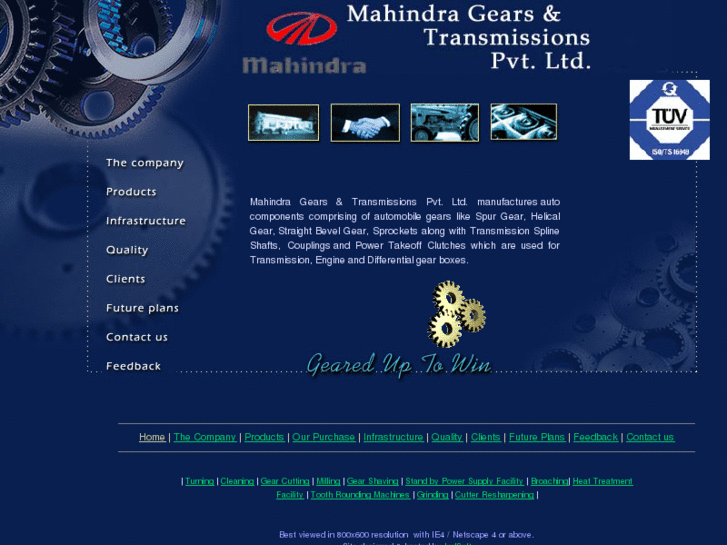 www.mahindragears.com