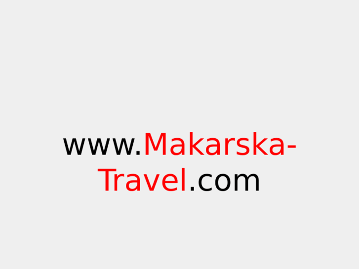 www.makarska-travel.com