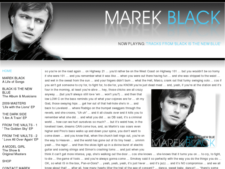 www.marekblack.com