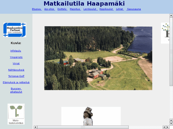 www.matkailutilahaapamaki.com