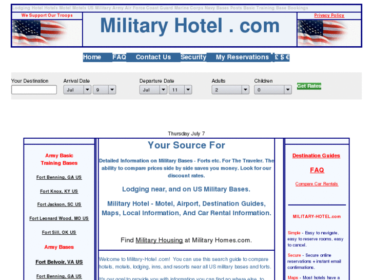 www.military-hotel.com