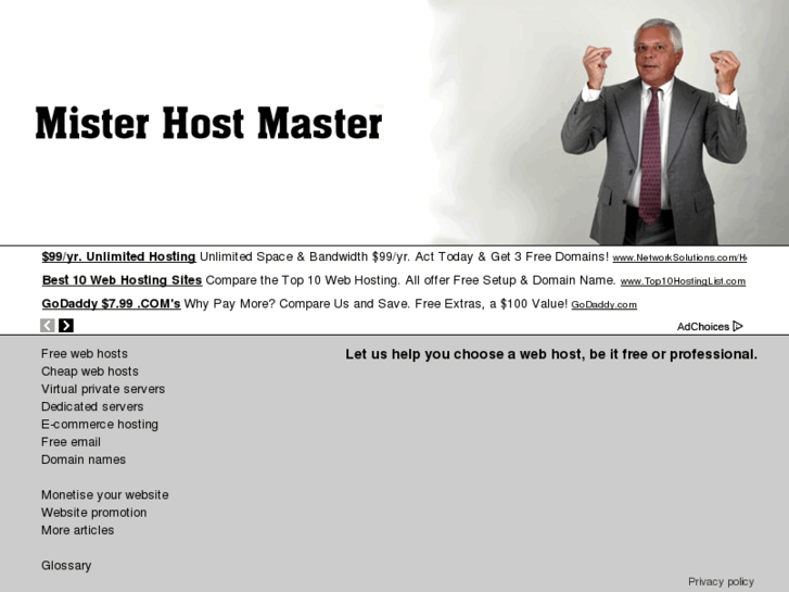 www.misterhostmaster.com