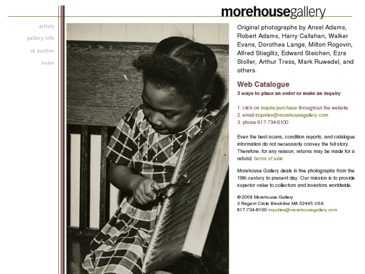 www.morehousegallery.com