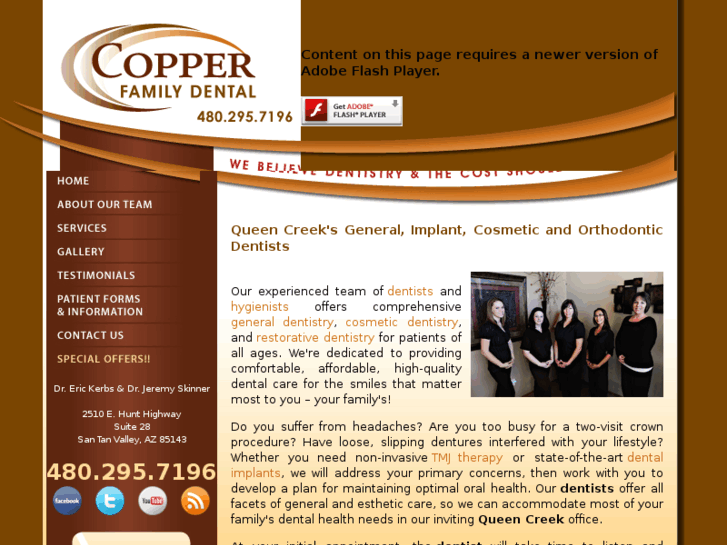 www.mycopperfamilydental.com