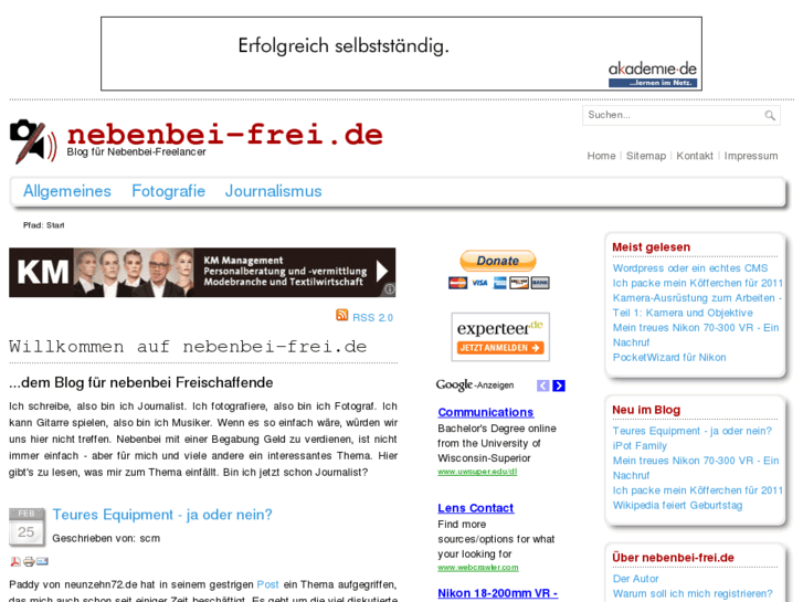 www.nebenbei-frei.de