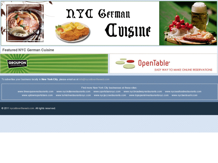 www.nycgermancuisine.com