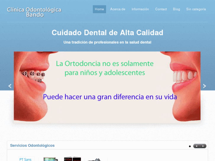 www.odontologiabando.com