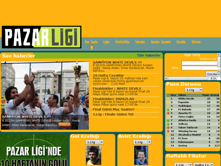 www.pazarligi.com