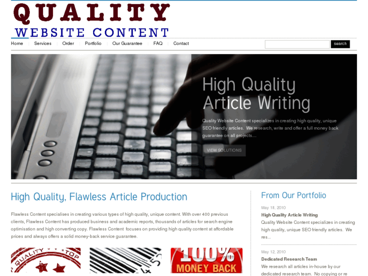 www.qualitywebsitecontent.com