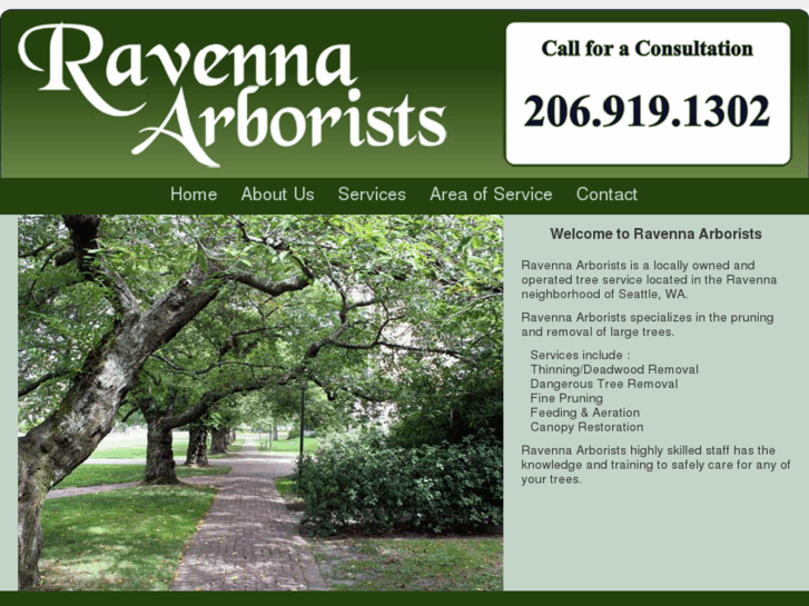 www.ravennaarborists.com