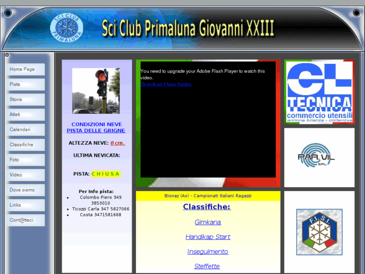 www.sciclubprimaluna.it