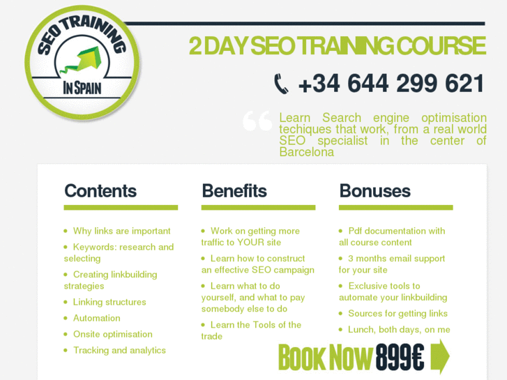 www.seotraininginspain.com