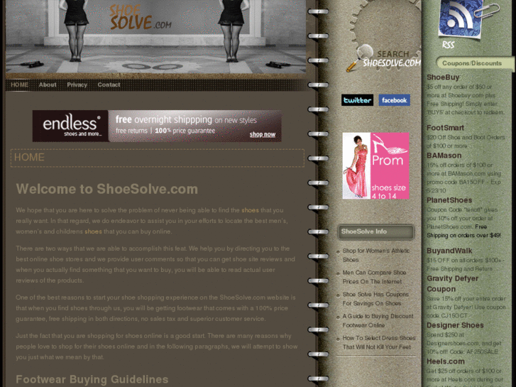 www.shoesolve.com