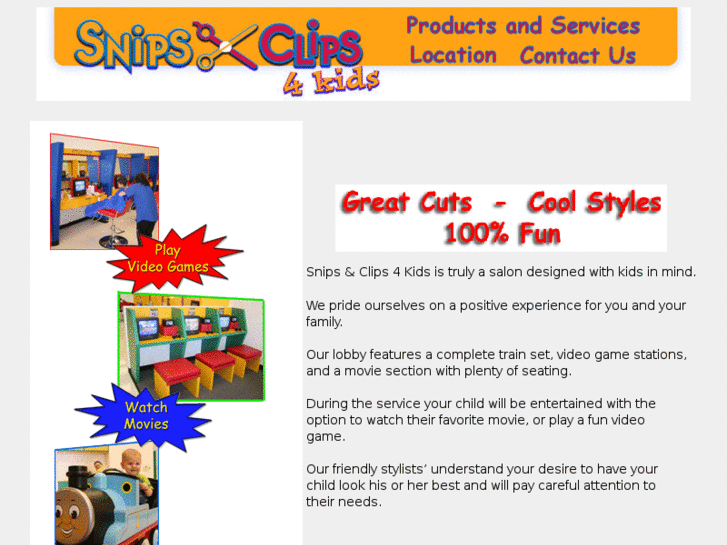 www.snipsandclips4kids.com