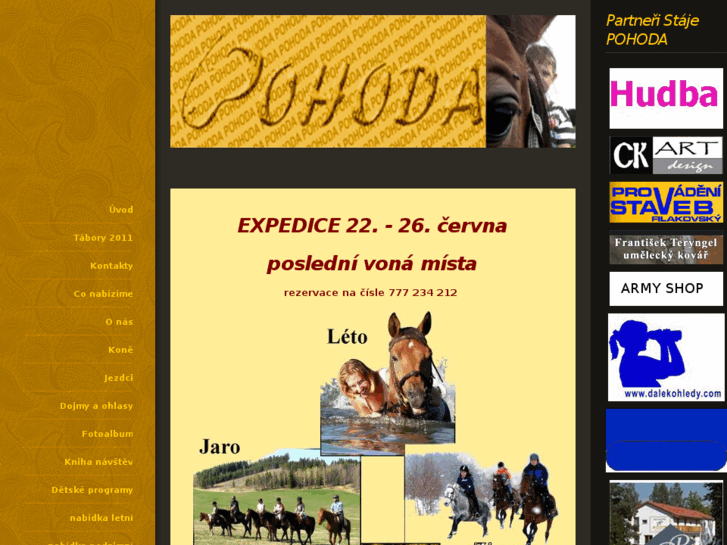 www.stajpohoda.cz