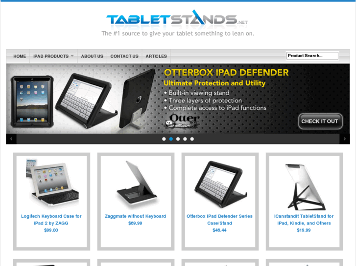 www.tabletstands.net