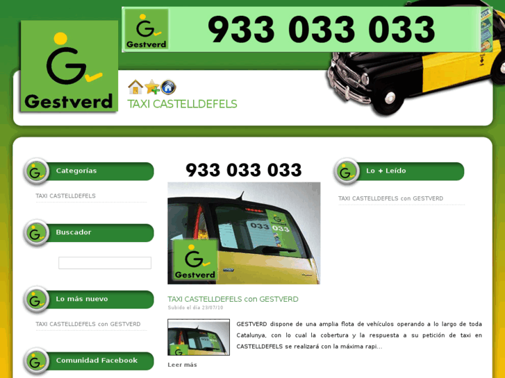 www.taxicastelldefels.es