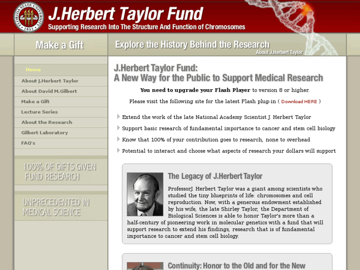 www.taylorfund.org