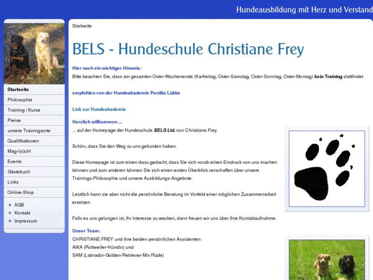 www.teamfrey-hundeschule.info