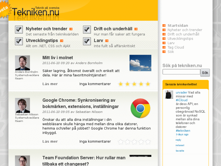 www.tekniken.nu