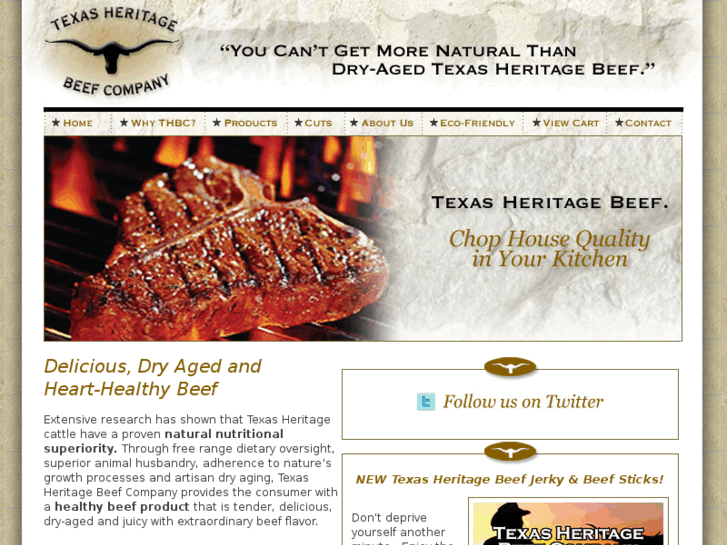 www.texasheritagebeef.com