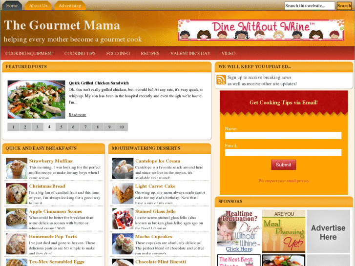 www.thegourmetmama.com