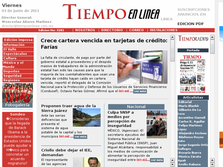 www.tiempoenlinea.com.mx