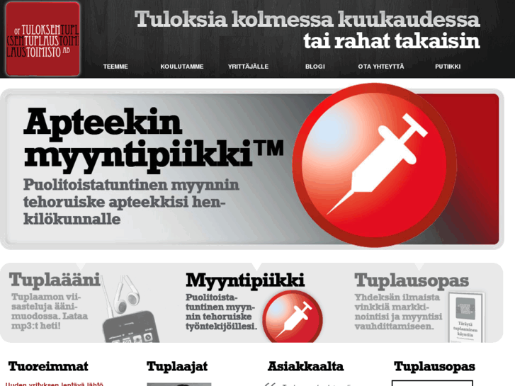 www.tuplaamo.fi