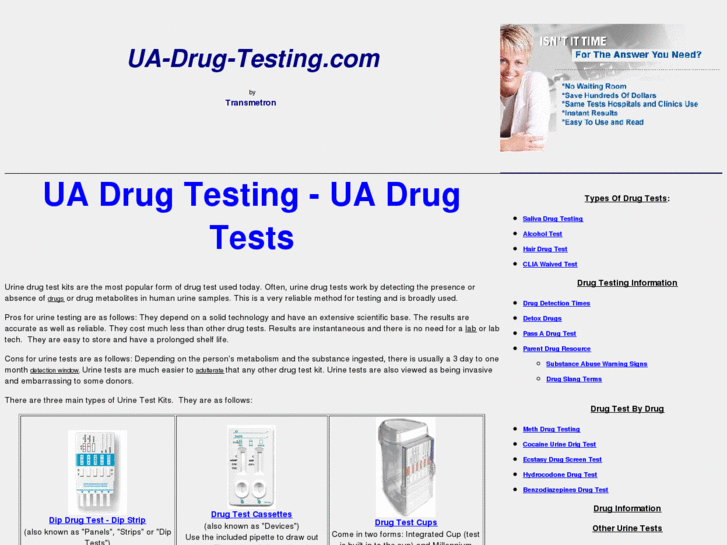 www.ua-drug-testing.com