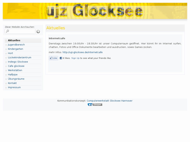 www.ujz-glocksee.de