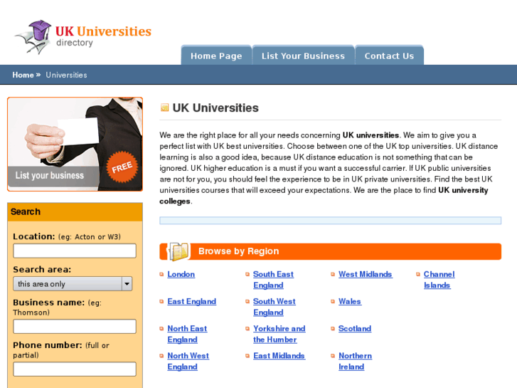 www.universities-uk.co.uk